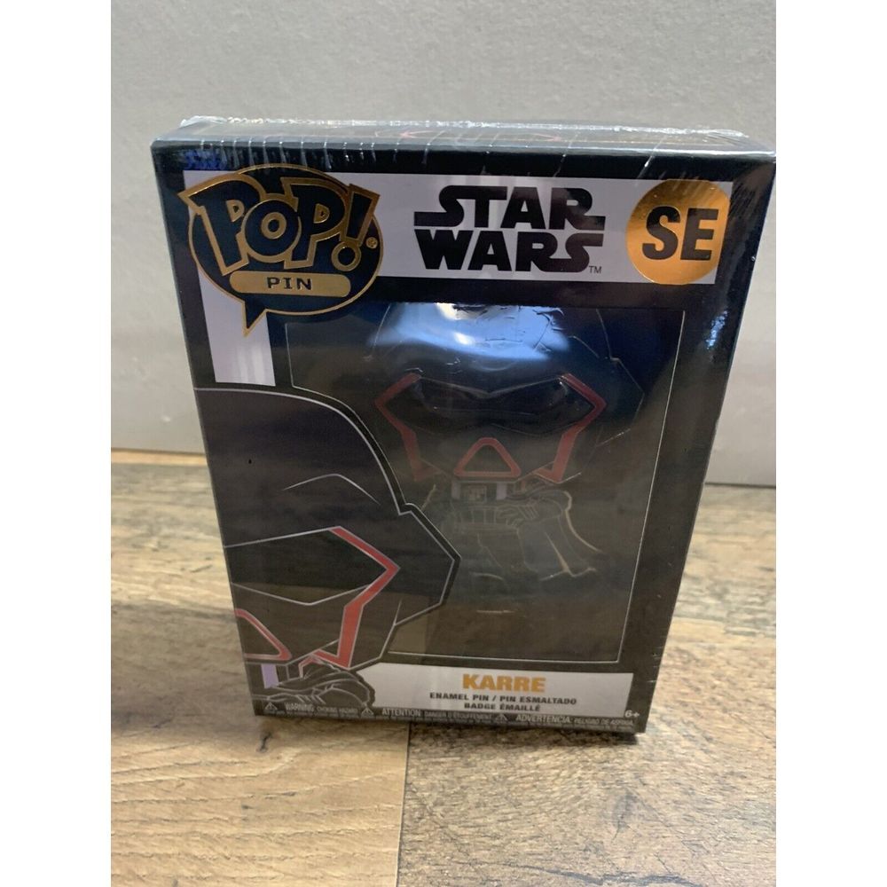 STAR WARS KARRE‎  EXCLUSIVE Funko Enamel POP Pin 2022 RARE New